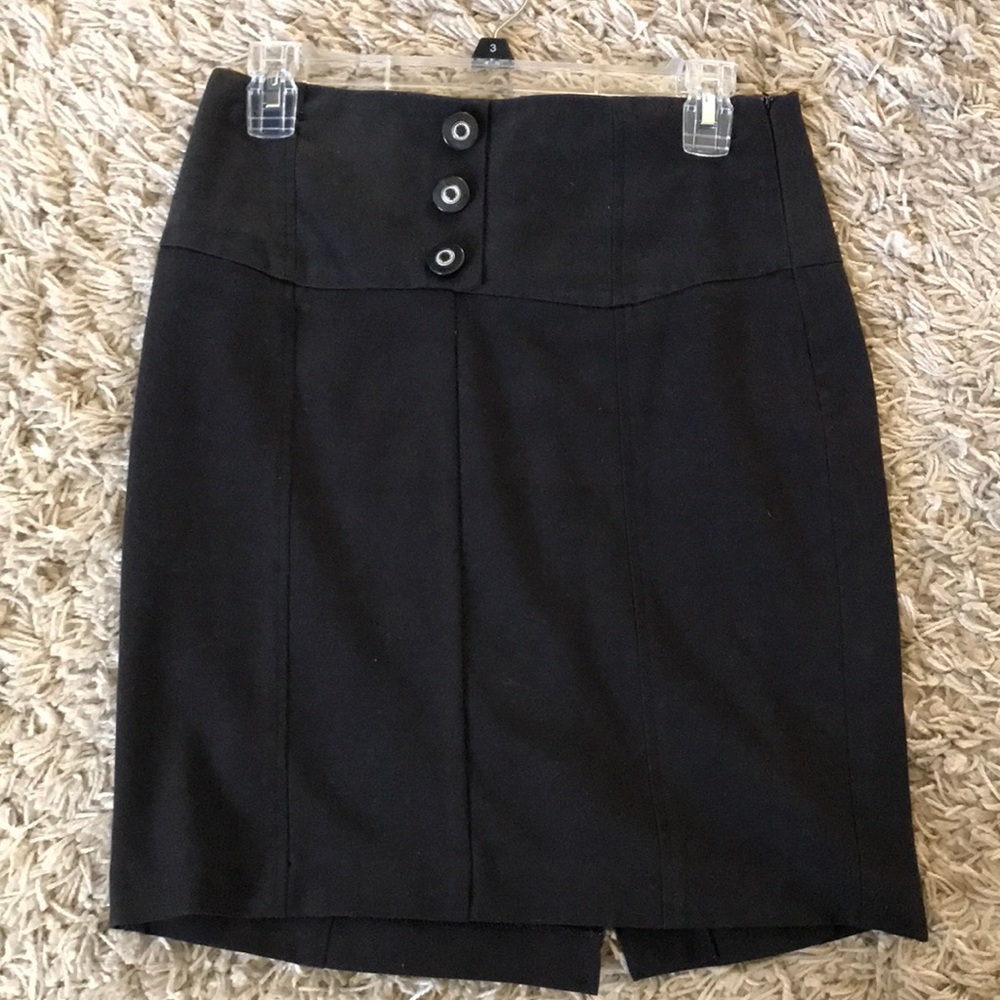 Black Pencil Skirt